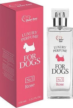OVER ZOO Luxury perfume for dog rose (róża) - 100ml