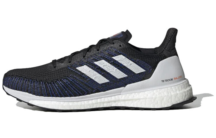 adidas Solarboost ST 19 编织低帮专业跑步鞋 黑蓝 / Кроссовки Adidas Solarboost ST 19 EE4316