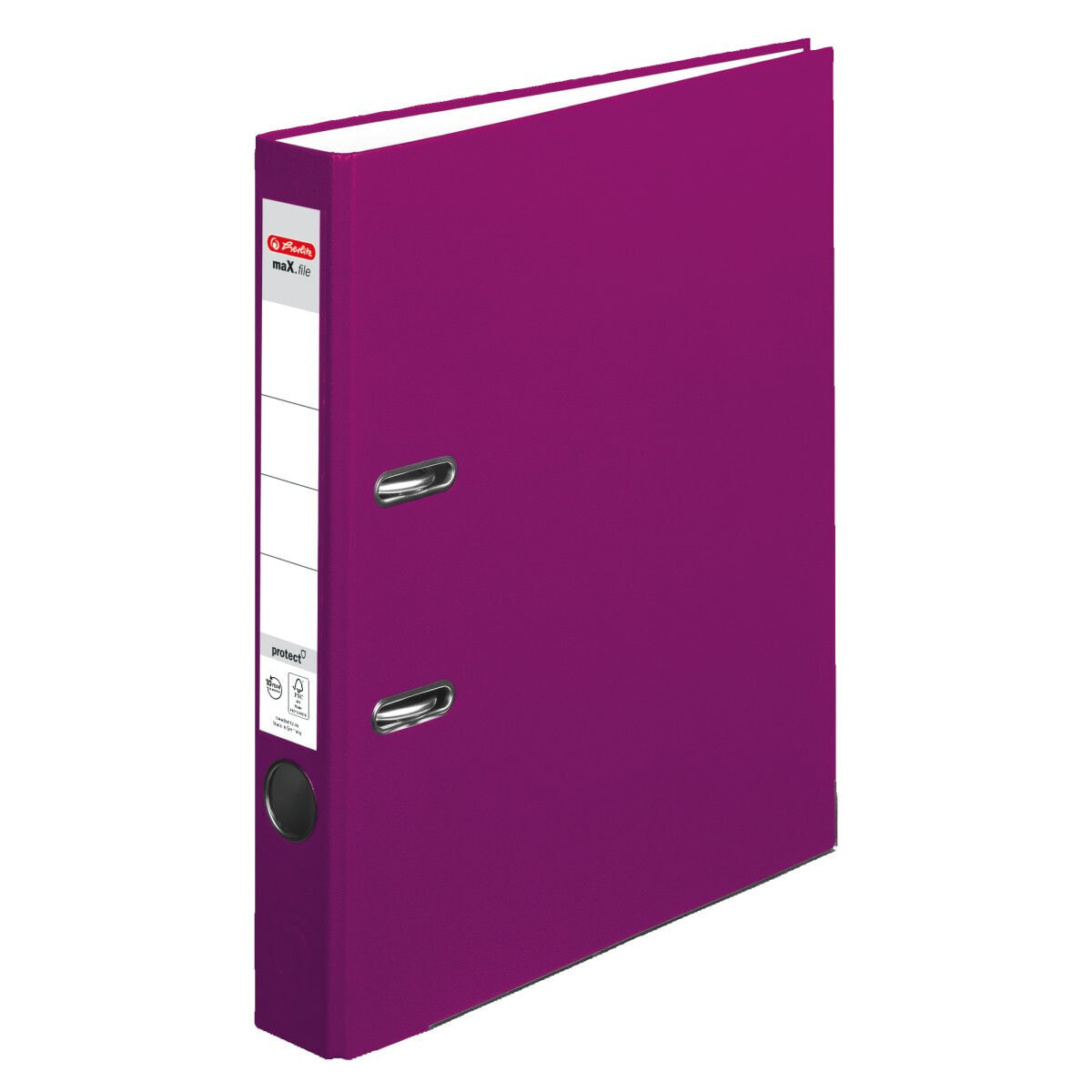 maX.file - A4 - Storage - Polypropylene (PP) - Purple - Lever - 1 pc(s)
