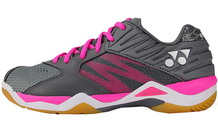 YONEX Power Cushion Badminton Shoes Women's Low-Top Charcoal Gray