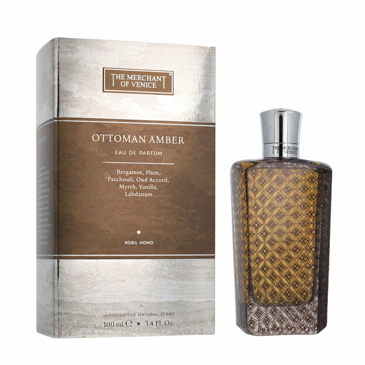 Мужская парфюмерия The Merchant of Venice EDP Ottoman Amber 100 ml