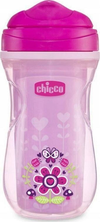Chicco 698110-THERMAL MUG FOR DRINKING LEARNING 14M + DZ
