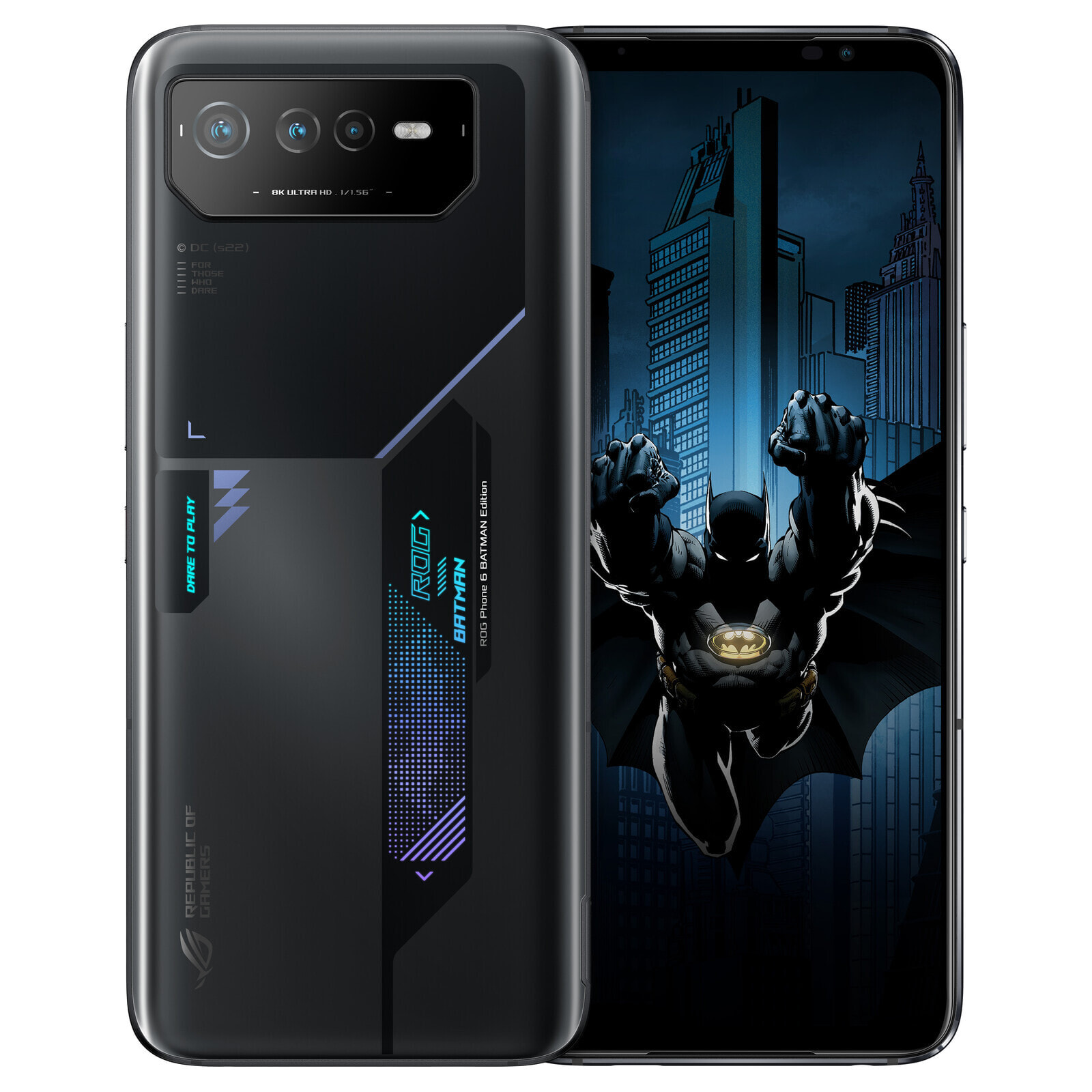 ASUS ROG Phone 6 BATMAN Edition 17,2 cm (6.78