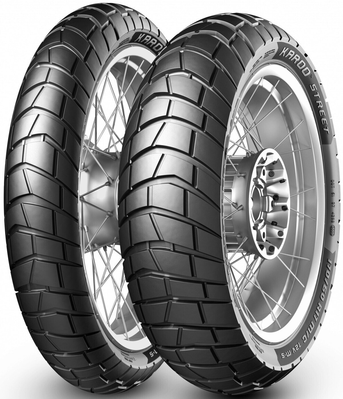 Мотошины летние Metzeler Karoo Street 90/90 R21 54V