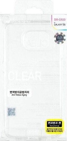 Vega MERCURY JELLY CASE SAMSUNG S23 PRZEŹROCZYSTY GOOSPERY ETUI NAKŁADKA TRANSPARENT>