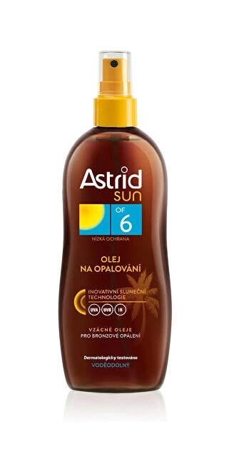Sun OF Sun tan oil 6,200 ml