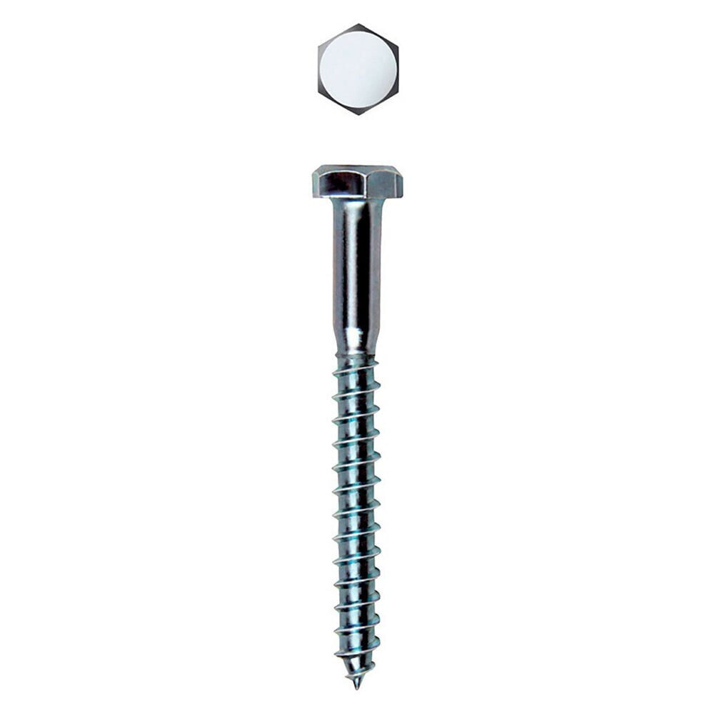 CELO 571 8x80 Hexagonal Lag Screw 30 Units