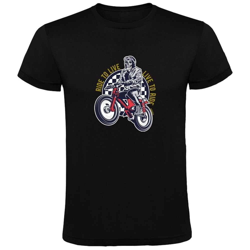 KRUSKIS Live To Ride Short Sleeve T-Shirt
