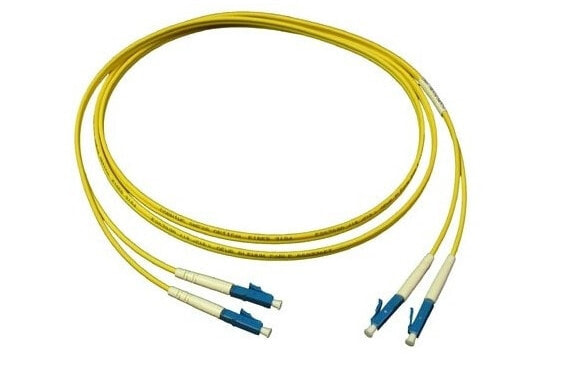Alcasa LW-902LC волоконно-оптический кабель 2 m LC Желтый