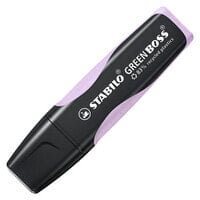 STABILO GREEN BOSS Pastel - Lilac - Chisel tip - Black - Lilac - Plastic - 2 mm - 5 mm