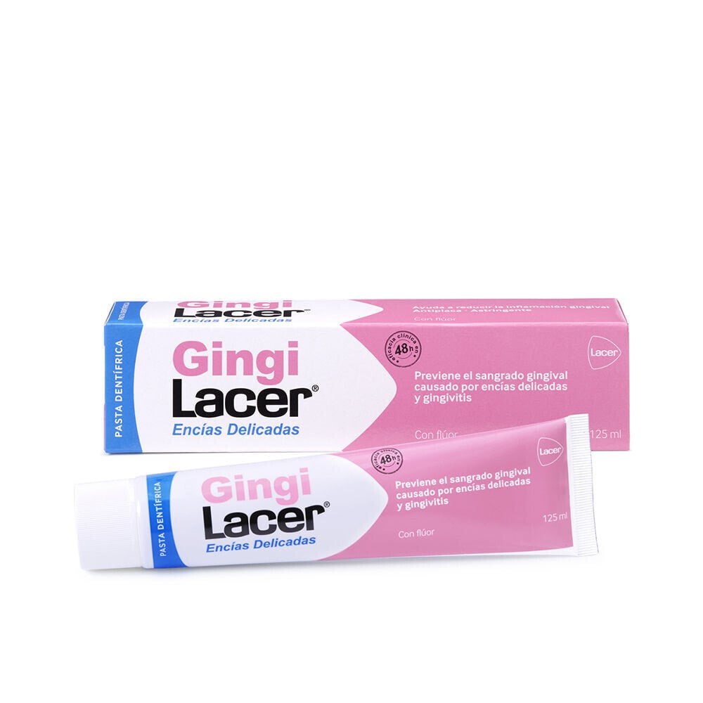 GINGILACER pasta dentífrica 125 ml