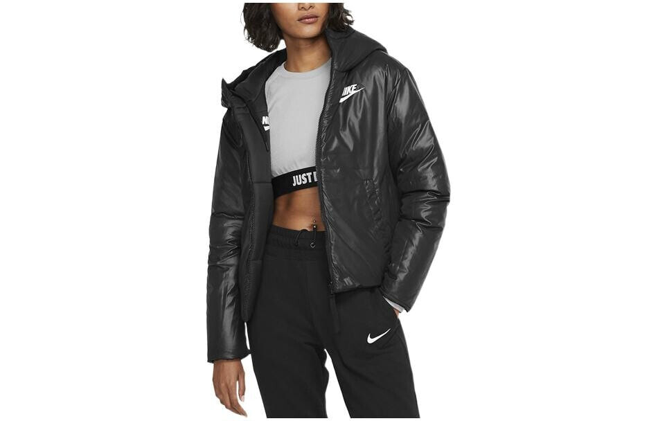 Nike Puffer Jackets Women's Black