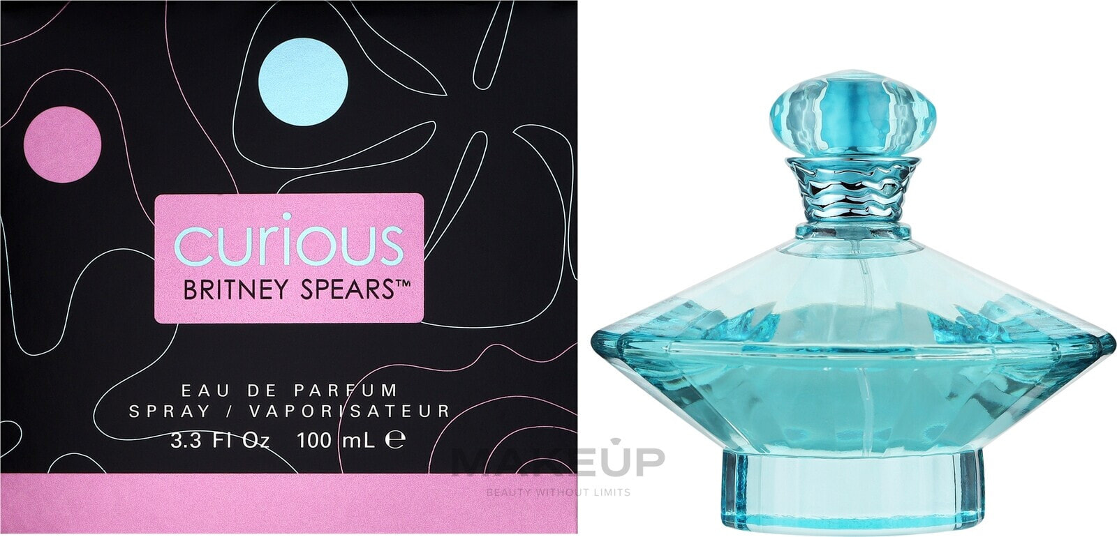 Curious Britney Spears - Eau de Parfum