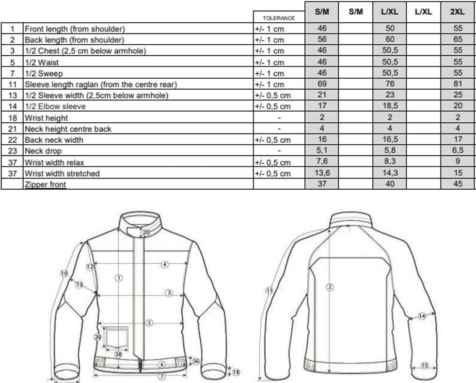 Regenjacke Acerbis Transparent 3.0 Transparent Kinder