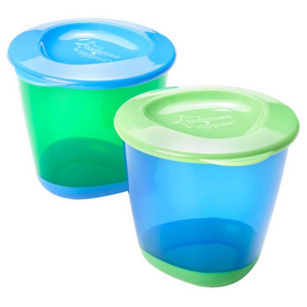 TOMMEE TIPPEE Explora Pop Up Wearning Pots Container
