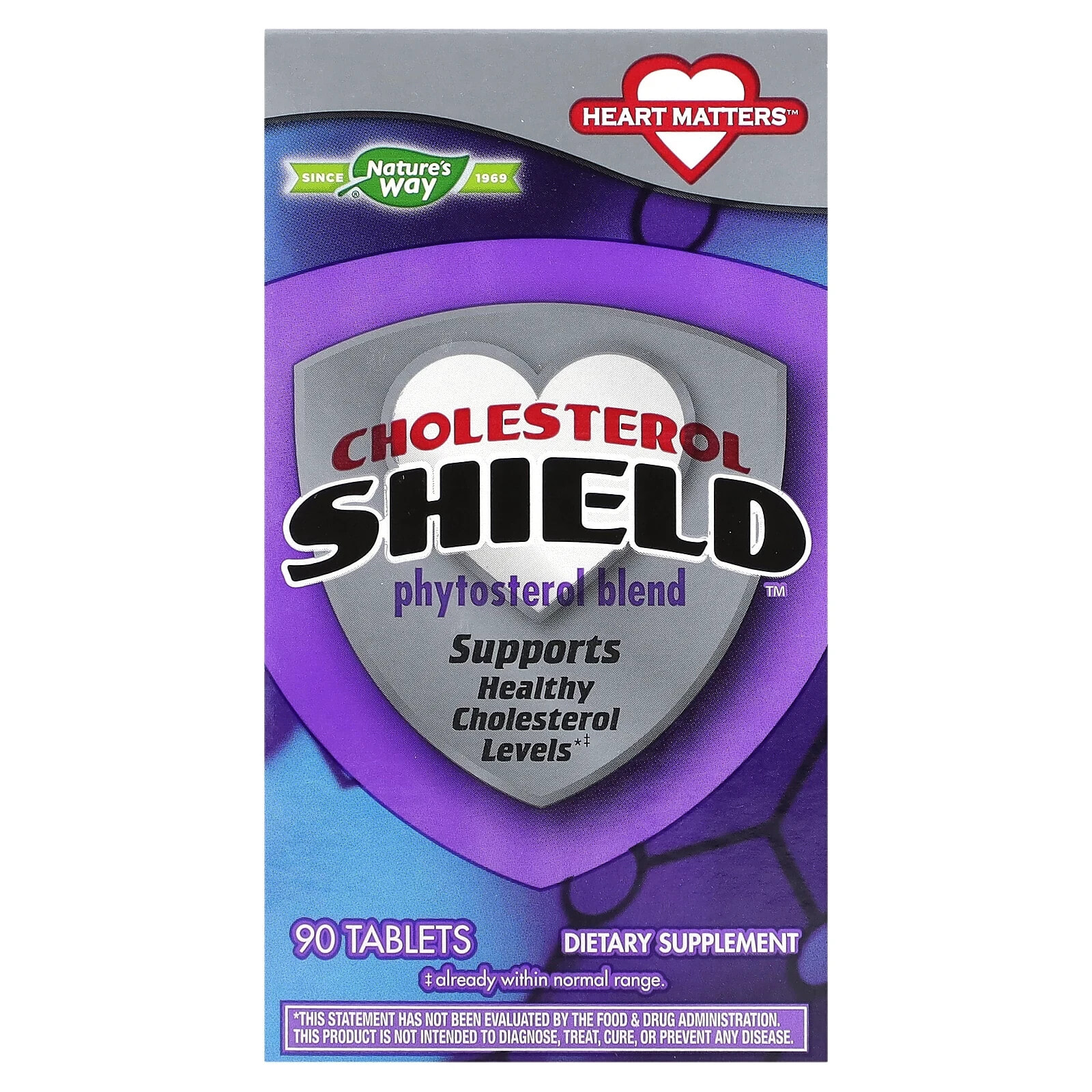 Cholesterol Shield , 90 Tablets