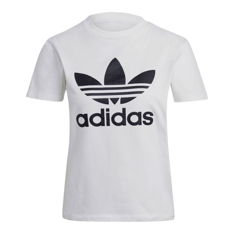 Женская спортивная футболка, майка или топ adidas Originals T-shirt adidas Trefoil W GN2899