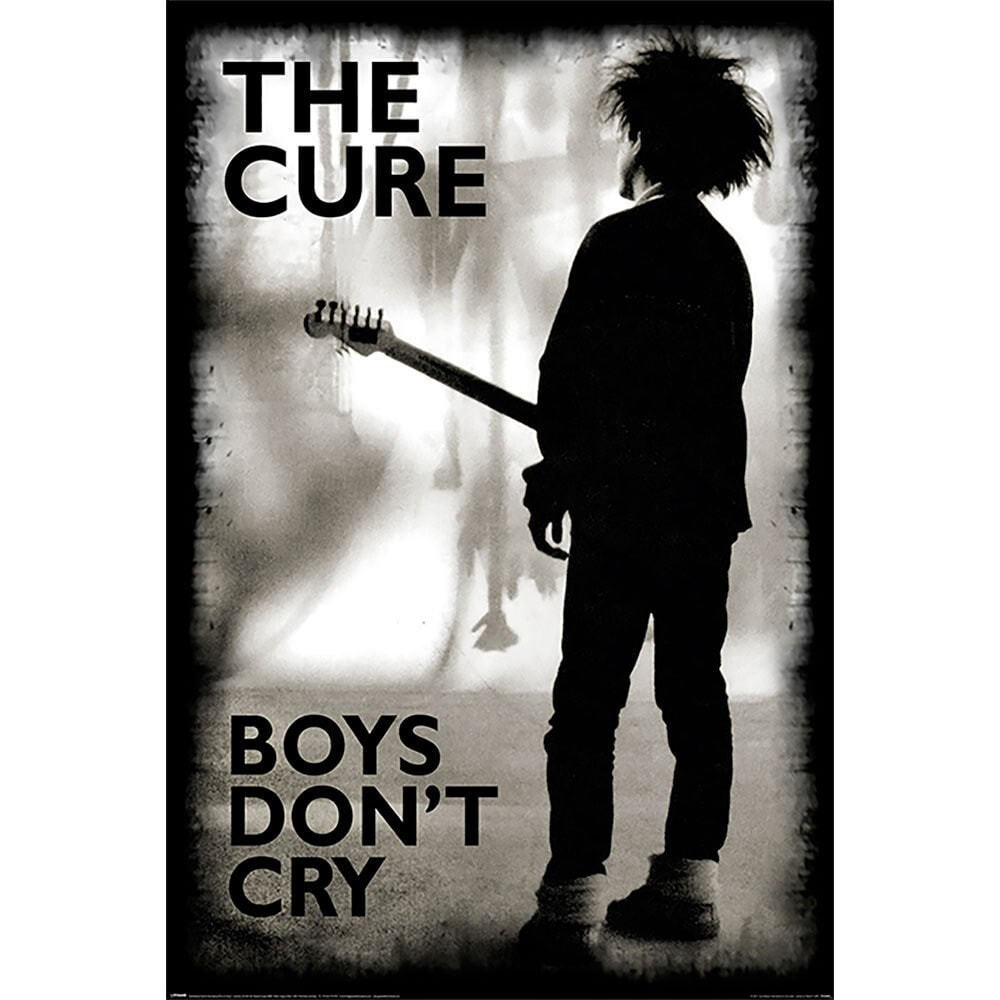 PYRAMID The Cure Boys Don´T Cry Poster