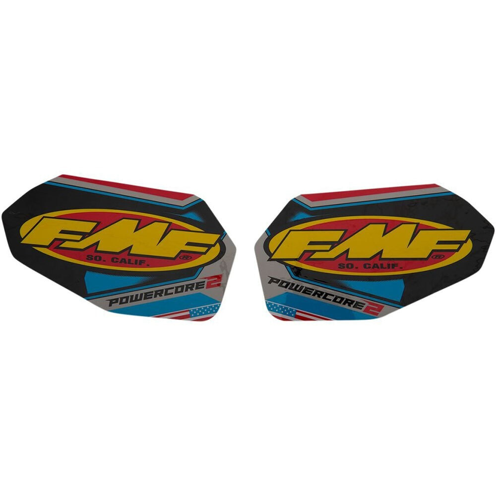 FMF Stickers For Exhaust System PowerCore 2 New 2 Units