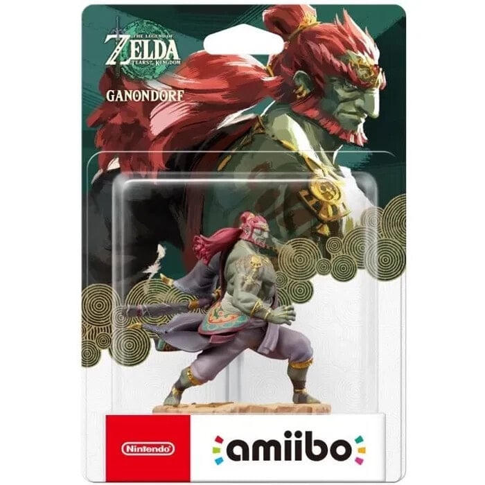 Amiibo-Figur Ganondorf (Tears of the Kingdom) The Legend of Zelda Collection