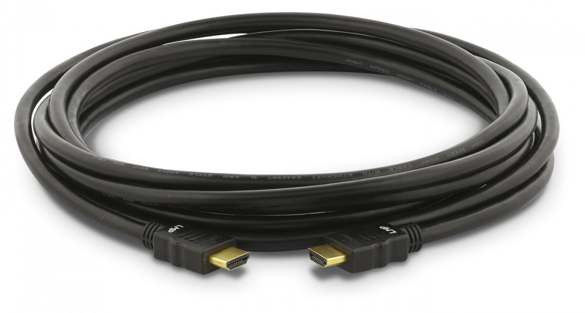 Компьютерный разъем или переходник LMP (Cropmark AG) LMP 15435, 7 m, HDMI Type A (Standard), HDMI Type A (Standard), 3D, Black