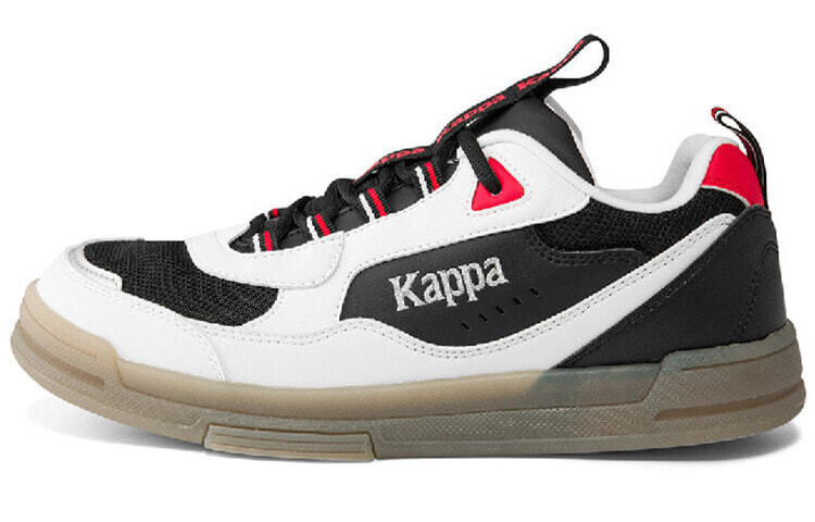 Kappa 拼色舒适 低帮运动鞋 男女同款 黑白红 / Кроссовки Kappa K09Y5CC11-990