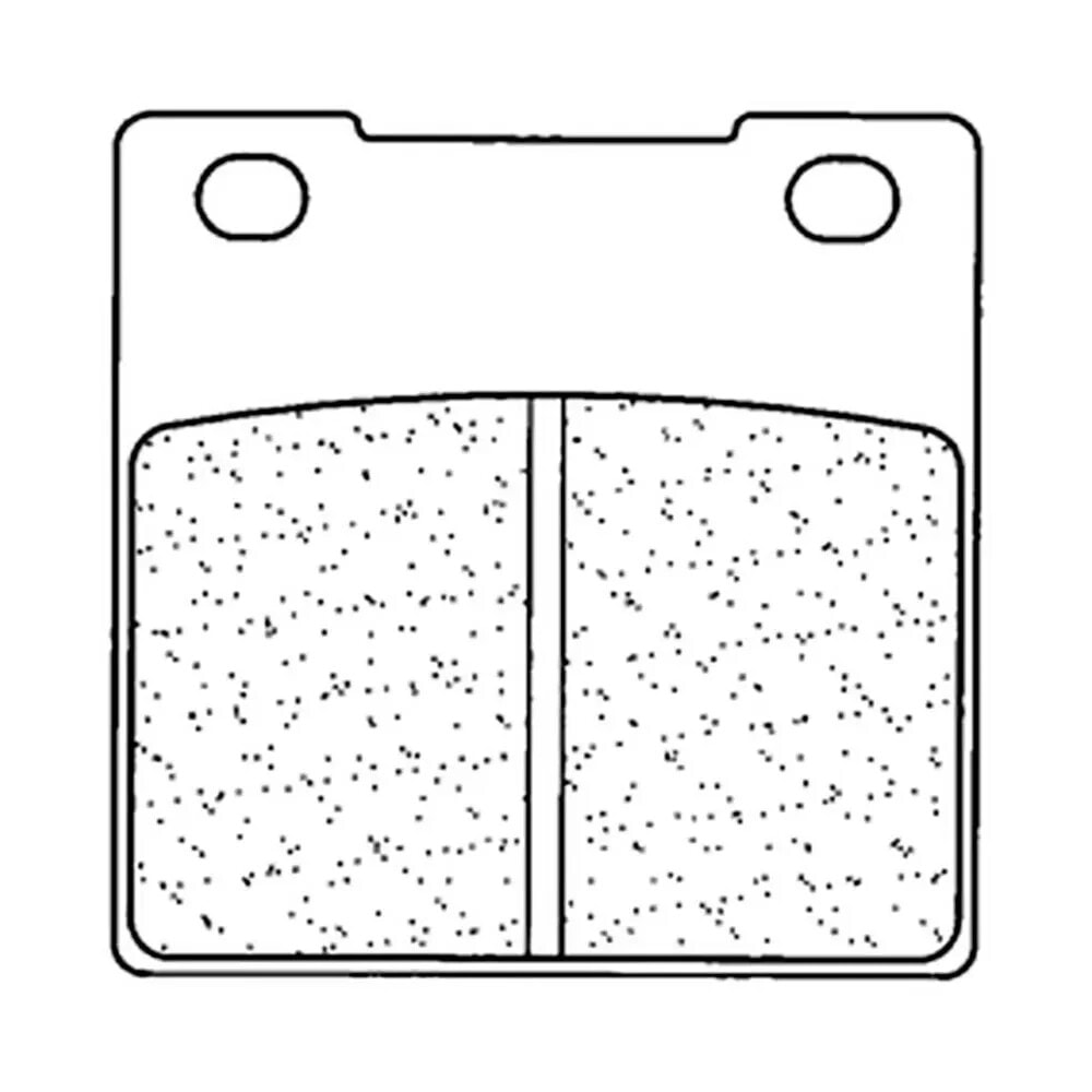 CL BRAKES 2282S4 Sintered Brake Pads