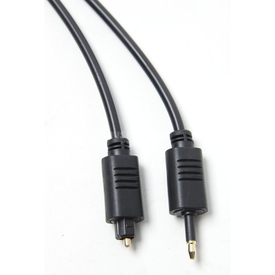 MUSIC STORE Optical Cable 2m Toslink male/3,5mm opt. Klinke