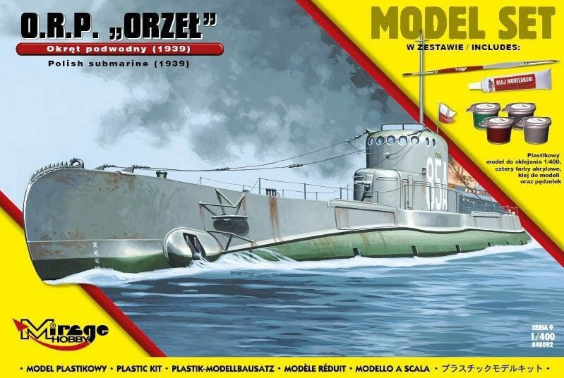 Mirage ORP 'ORZEŁ' [Polish Submarine 1939] (MI / 840092)