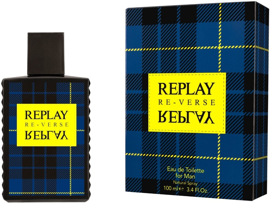 Replay Signature Re-verse For Men - Eau de Toilette