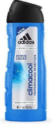 Adidas Climacool 3in1 гель для душа Люди Тело и волосы Лаванда, Лемон, Мята 400 ml 31985124000