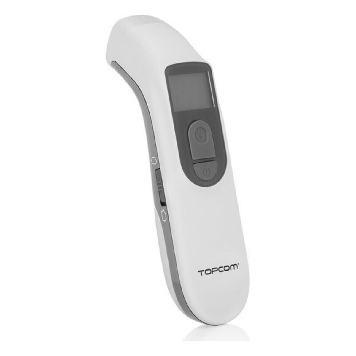 Topcom TH-4676 цифровой термометр для тела Дистанционное измерение Серый, Белый Лоб