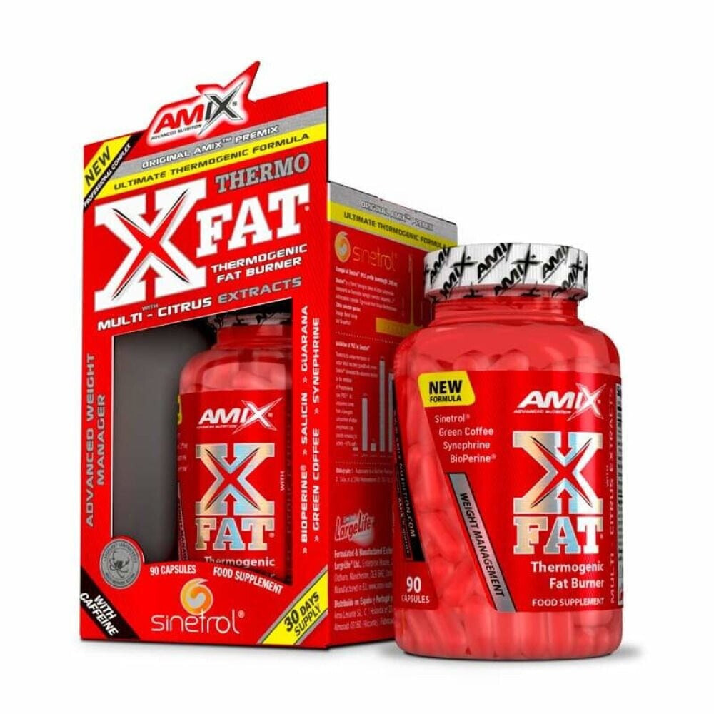 AMIX X Fat Thermogenic Fat Burner 90 Units