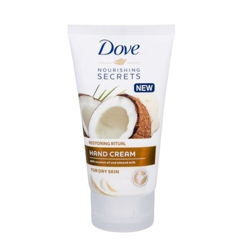 Dove Nourishing Secrets Питательный крем для сухой кожи Кокос 75 мл