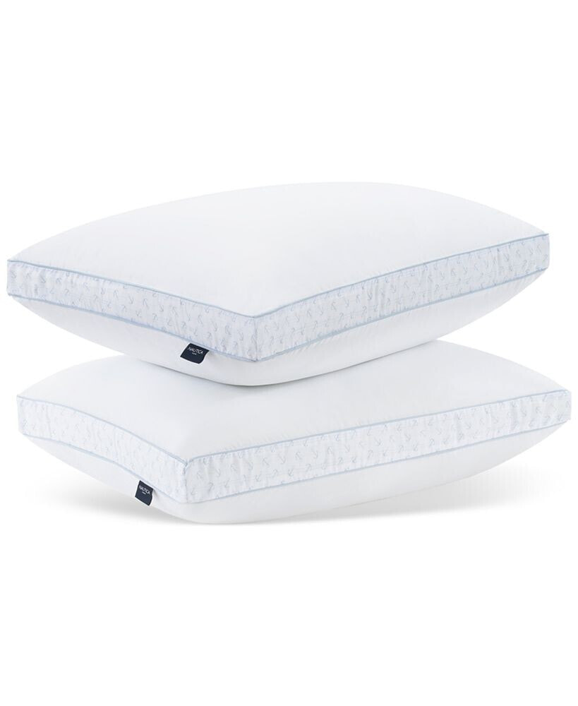 Nautica firm Loft 2-Pack Pillows, Standard/Queen