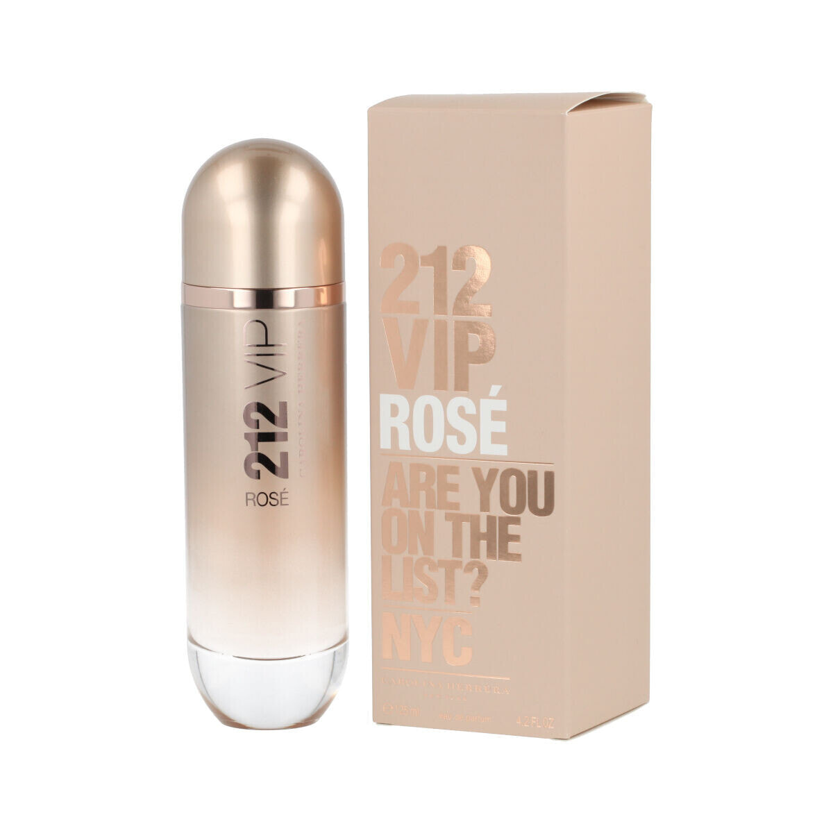 Women's Perfume Carolina Herrera EDP 212 Vip Rosé 125 ml