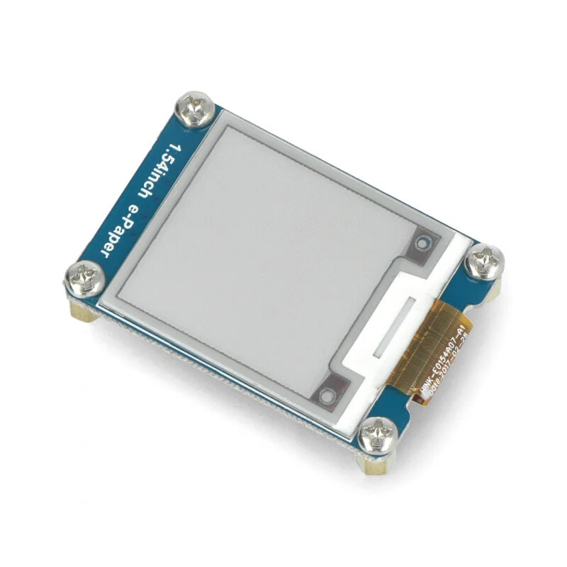 E-paper E-Ink (B) 1.54'' 200x200px - module with three-color SPI display - Waveshare 13338