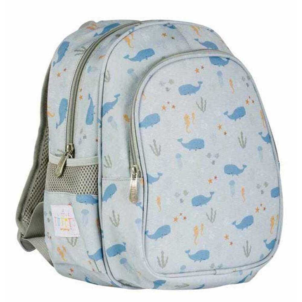 LITTLE LOVELY Ocean Big Backpack