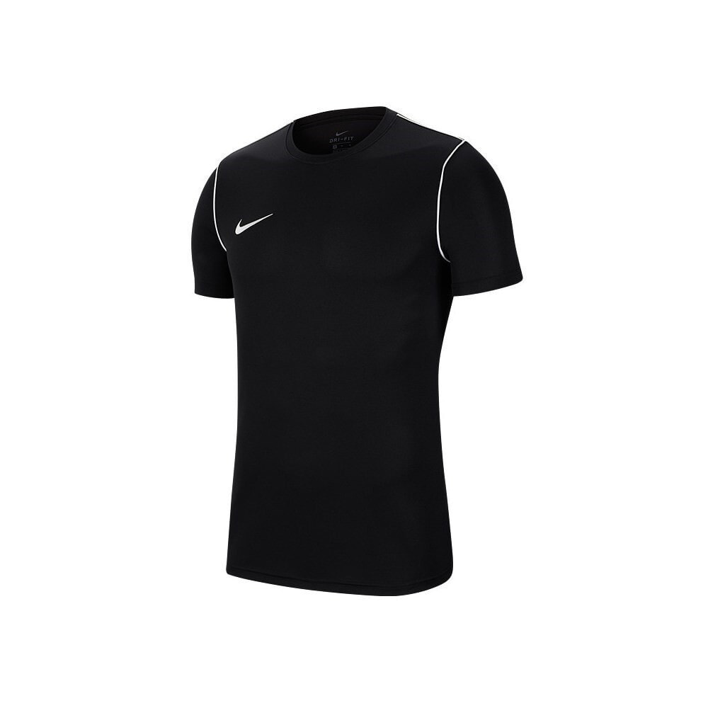 Мужская футболка спортивная черная однотонная Nike Park 20