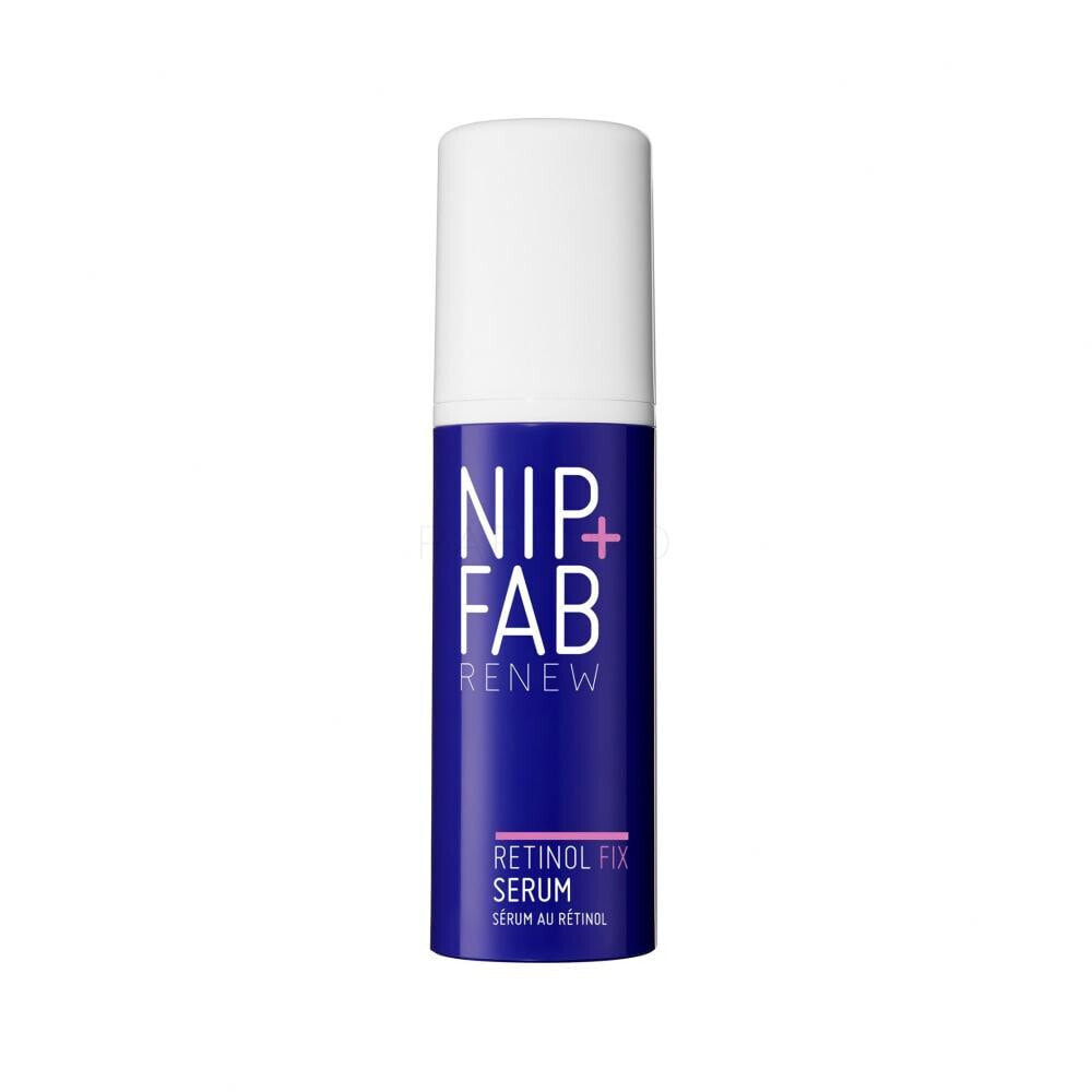 NIP+FAB Renew Retinol Fix Serum 3% 50 ml gesichtsserum Feine Linien & Falten für Frauen