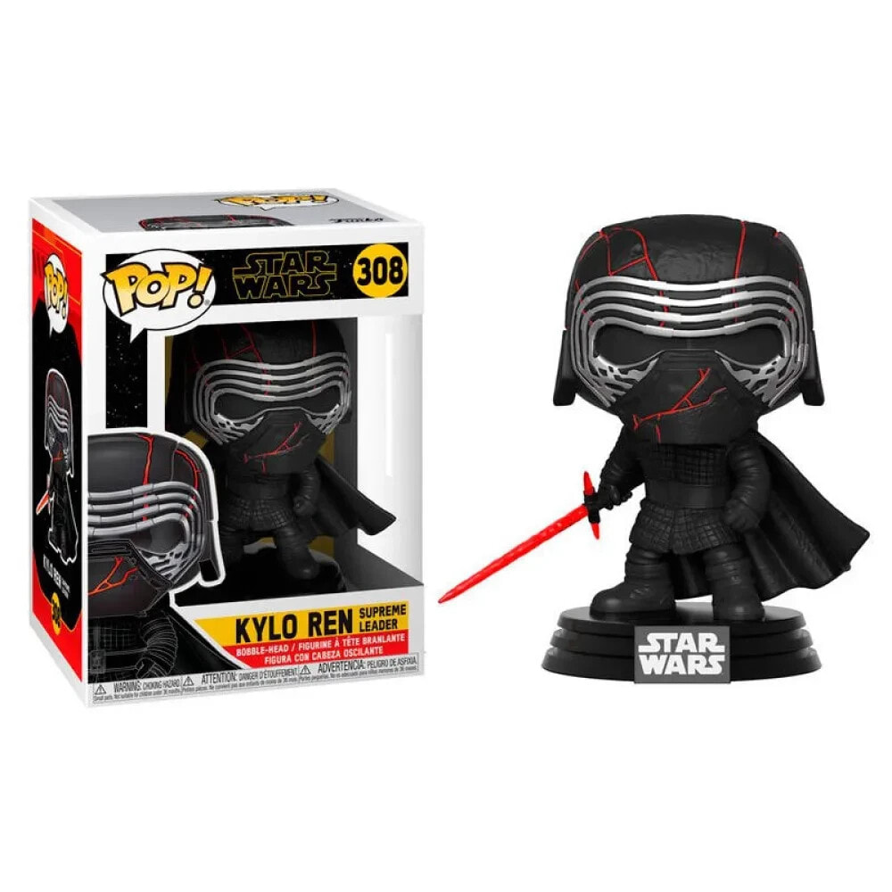 FUNKO POP Star Wars Rise Of Skywalker Kylo Ren Supreme Leader Figure