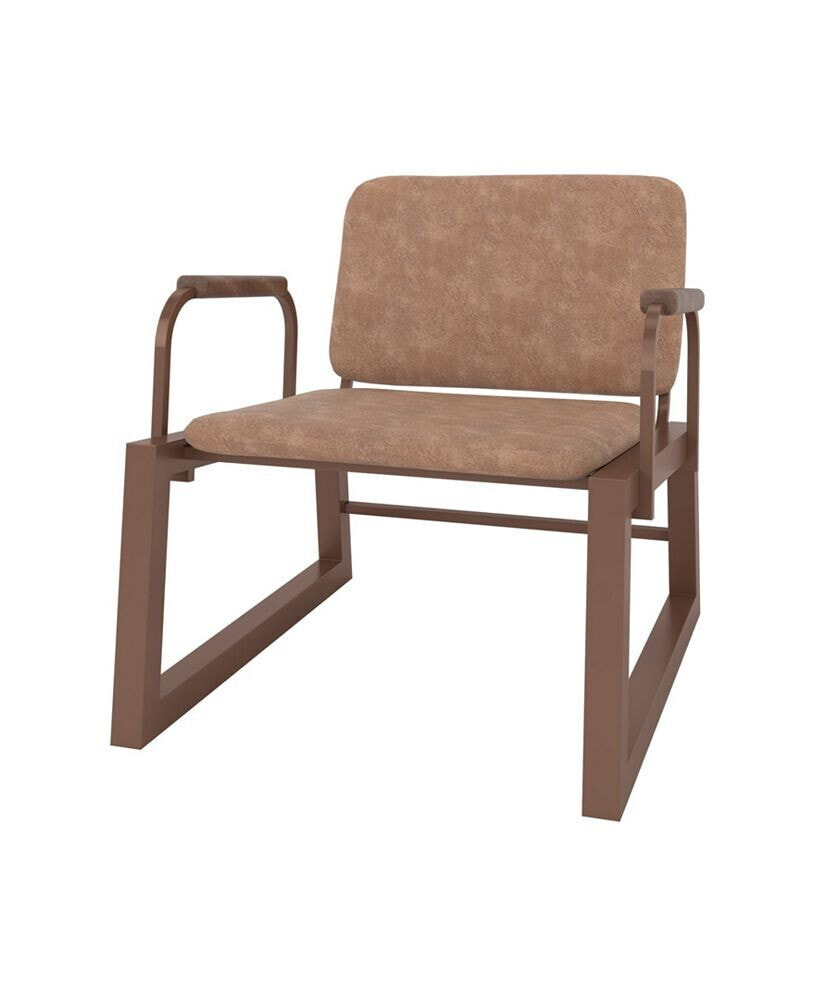 Manhattan Comfort whythe Low Accent Chair 1.0