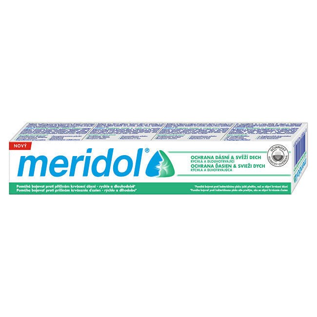 Meridol Gum Protection & Fresh Breath Toothpaste Зубная паста для защиты десен и свежего дыхания 75 мл