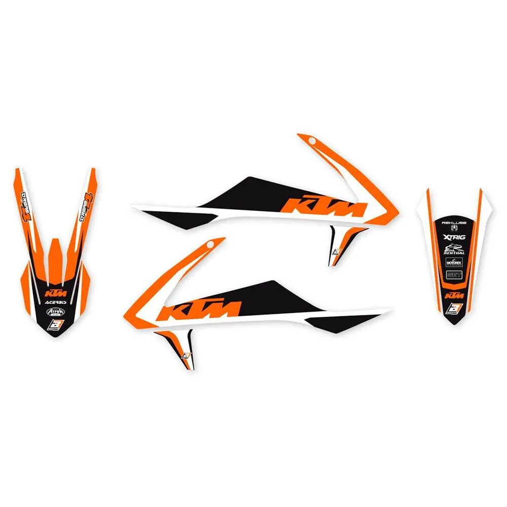 BLACKBIRD RACING Dream 4 KTM SX 125 16 2541N graphics kit