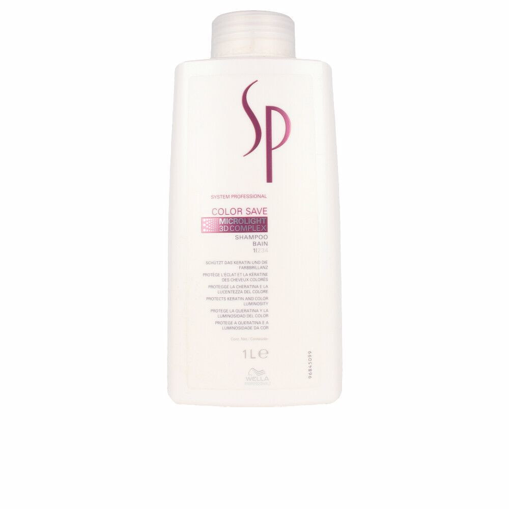 System Professional Wella SP Color Save Shampoo Шампунь для окрашенных волос 1000 мл