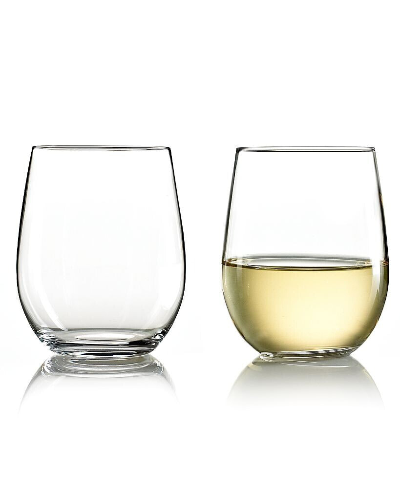 Riedel wine Glasses, Set of 2 O Chardonnay Tumblers