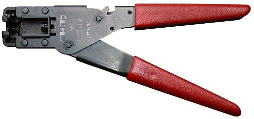 KREILING C 7 CK обжимной инструмент для кабеля Черный, Красный