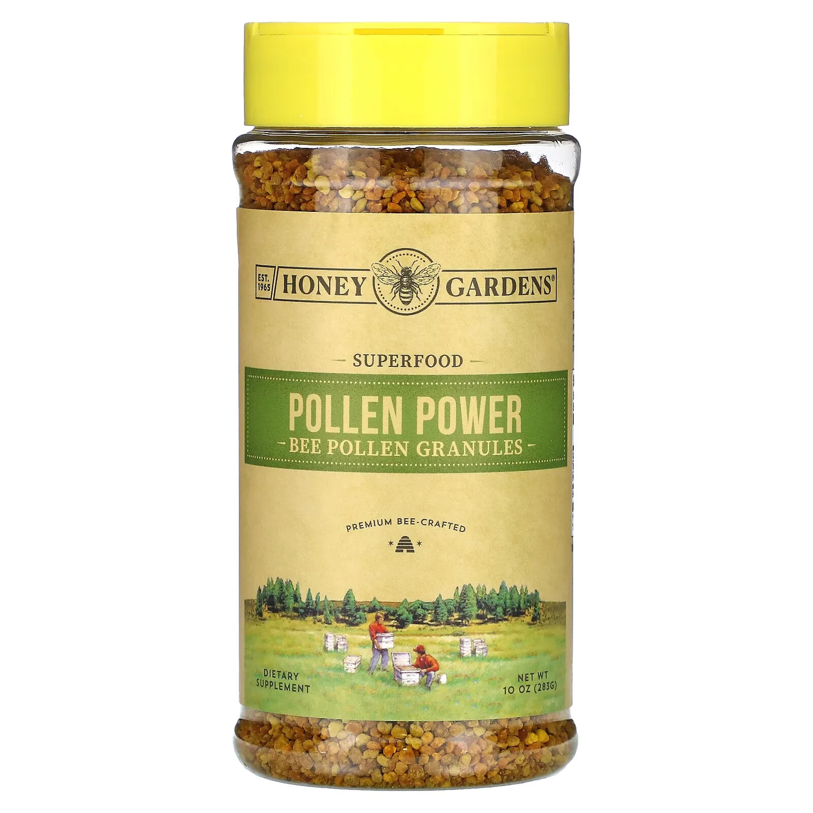 Premier One, Pollen Power, Bee Pollen, 4.75 oz (135 g) (Товар снят с продажи) 