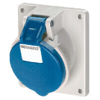 Mennekes 1632 - Straight - 230 V - Blue,White - IP44 - 1 pc(s)