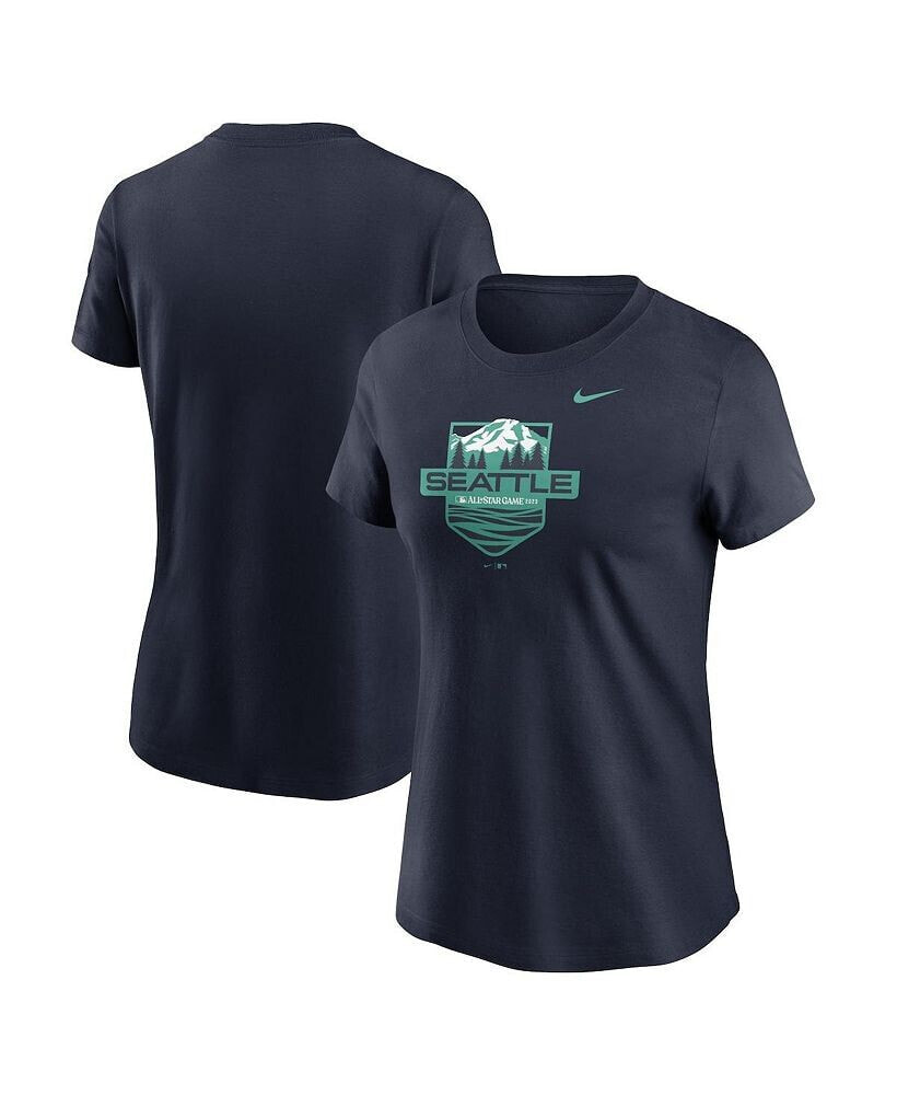 Nike women's Navy 2023 MLB All-Star Game Local T-shirt